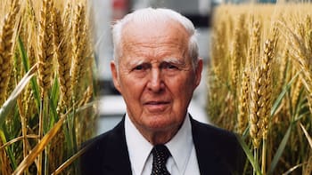 Norman Borlaug | El Premio Nobel que salvó a la 1000 millones de personas de una hambruna, pero hoy casi nadie recuerda