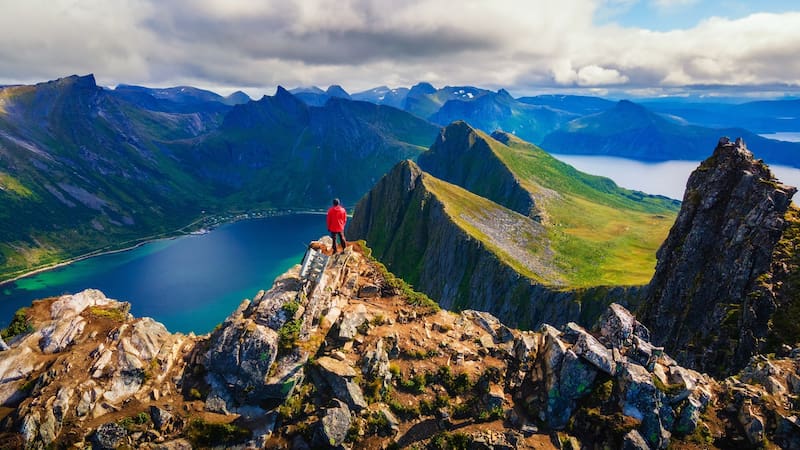 Imagen ilustrativa. Noruega, fuente: Shutterstock.