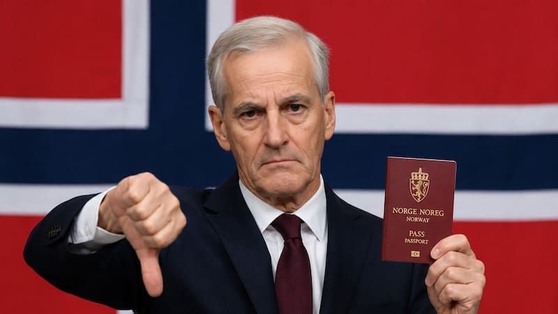 Noruega prohíbe el ingreso al país de ciudadanos que hayan postergado la renovación del pasaporte.