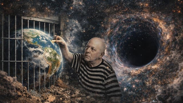 La NASA habló de un gran vacío, pero el “Nostradamus argentino” ya lo habría predicho: la inquietante profecía que dice que la Tierra es una cárcel