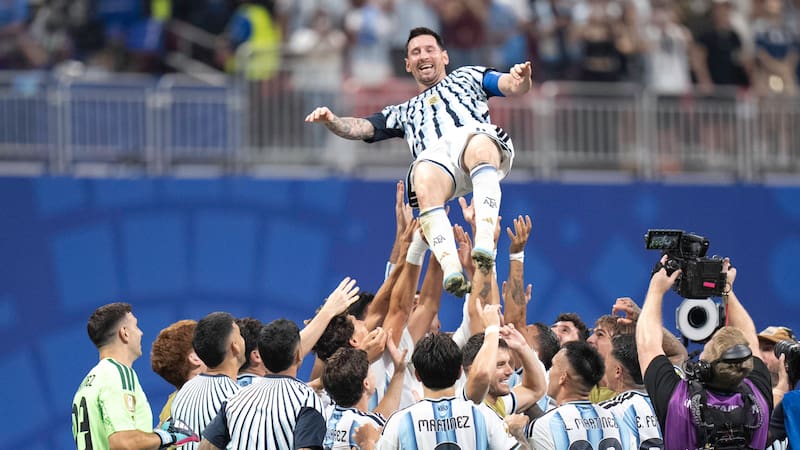 El Congreso propone declarar a Lionel Messi como “embajador ilustre e itinerante” de Argentina.