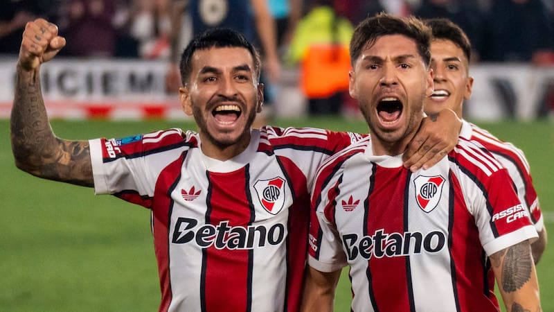 NOTICIAS ARGENTINAS BAIRES, AGOSTO 16: River derrotó a Argentinos Juniors por 2-0.