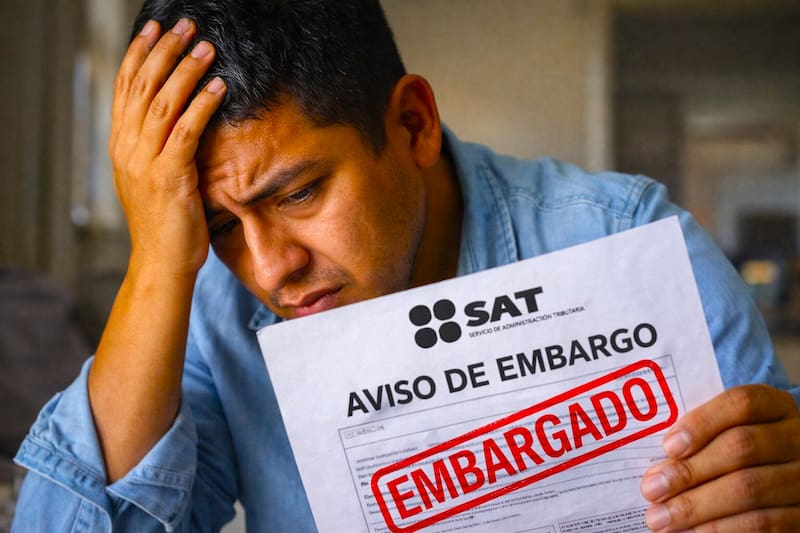 ¿Avisos de embargo?