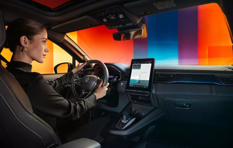 Es el SUV más vendido de Renault: se trata de un modelo híbrido con tecnología avanzada (foto: Renault).