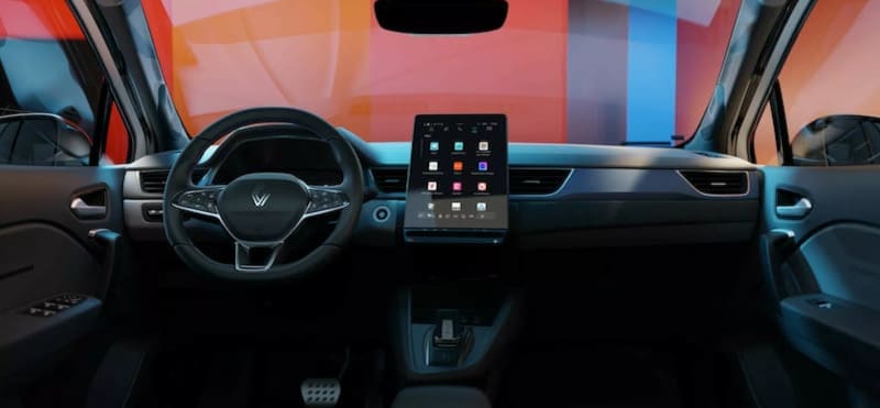 El SUV más vendido de Renault en el país: se trata de un modelo híbrido con tecnología avanzada.