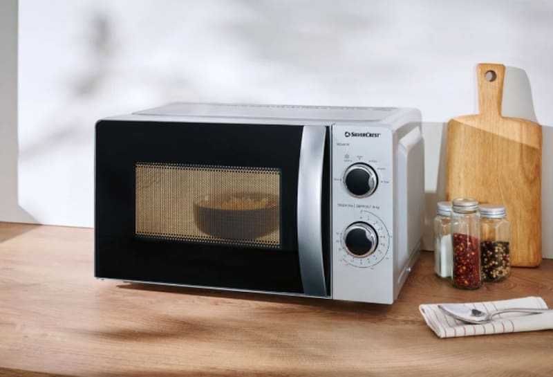 Se despiden los microondas: este nuevo electrodoméstico de Lidl cuenta con 6 niveles para calentar y descongelar comida (foto: Lidl).