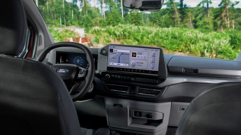 Ford presenta su furgoneta camper ideal para viajes largos: la van está totalmente equipada con ducha, cocina y colchón (foto: archivo).