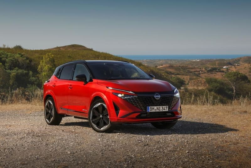 El modelo de Nissan más vendido del 2026: se trata de un SUV híbrido con tecnológica avanzada.