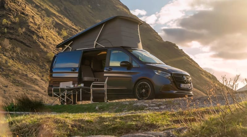 La mejor furgoneta camper del mercado: esta van resulta ideal por su comodidad y excelente equipamiento (foto: Mercedes-Benz).