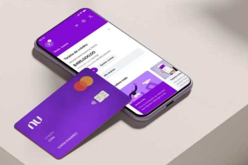 Nubank. Fuente: Archivo.