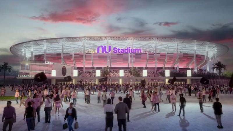Nu Stadium. Cortesía Nu