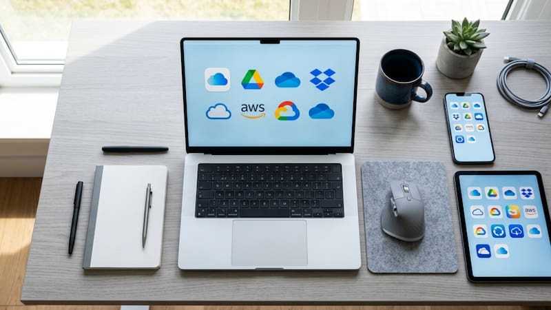 La nube es la nueva tendencia para guardar información por los profesionales.