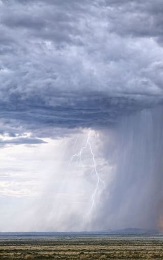 Una nube de polvo del Sahara cambiará el clima en todo el país: se combinará con un frente frío y tendrá consecuencias graves