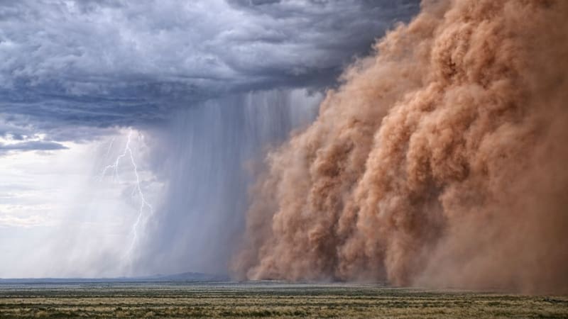 Una nube de polvo del Sahara cambiará el clima en todo el país: se combinará con un frente frío y tendrá consecuencias graves.