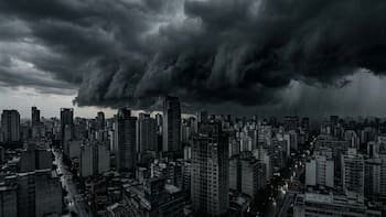 Se aproxima un gran diluvio de 48 horas con lluvias persistentes y acumulados significativos: las zonas más afectadas