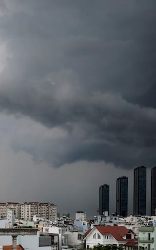 Un muro de tormenta y nubes se acerca a Colombia en marzo: los principales municipios que quedarán bajo agua en minutos