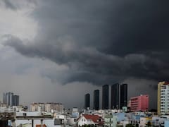 Un muro de tormenta y nubes se acerca a Colombia: los principales municipios que quedarán bajo agua en minutos