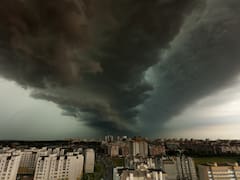 Llega una tormenta negra y helada este fin de semana: se esperan fuertes ráfagas de viento y lluvias ininterrumpidas por 48 horas