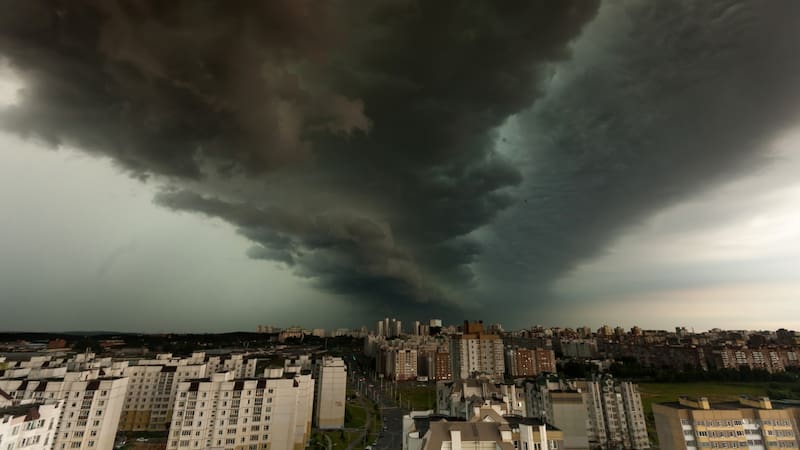 Se cierra el cielo y caerán intensas lluvias en gran parte del país: las zonas más afectadas por las tormentas.