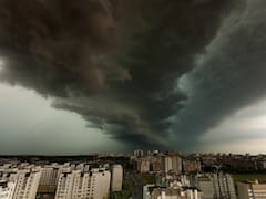 Se cae el cielo en Colombia: alerta roja por tormentas eléctricas, granizo y vientos huracanados en estos 15 municipios