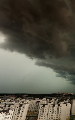 Se cae el cielo en Colombia: alerta roja por tormentas eléctricas, granizo y vientos huracanados en estos 15 municipios