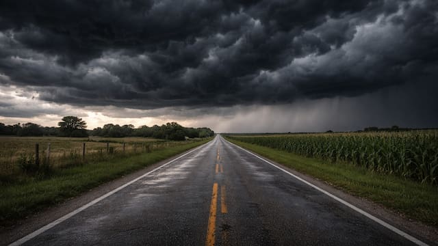 Se extienden las lluvias por todo el país: las tormentas cubrirán más zonas y se intensificarán en algunas regiones