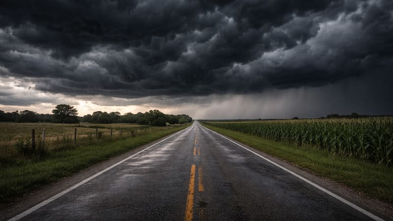 Se extienden las lluvias por todo el país: las tormentas cubrirán más zonas y se intensificarán en algunas regiones.