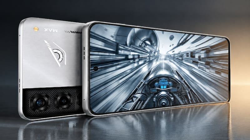 El smartphone Nubia Neo 5 Max 5G.