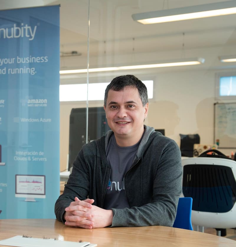 Juan Ozino Caligaris, fundador de Nubity