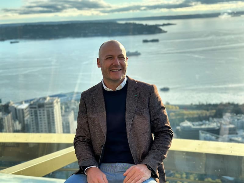 Darío Peña, CEO y confundador de Nubity