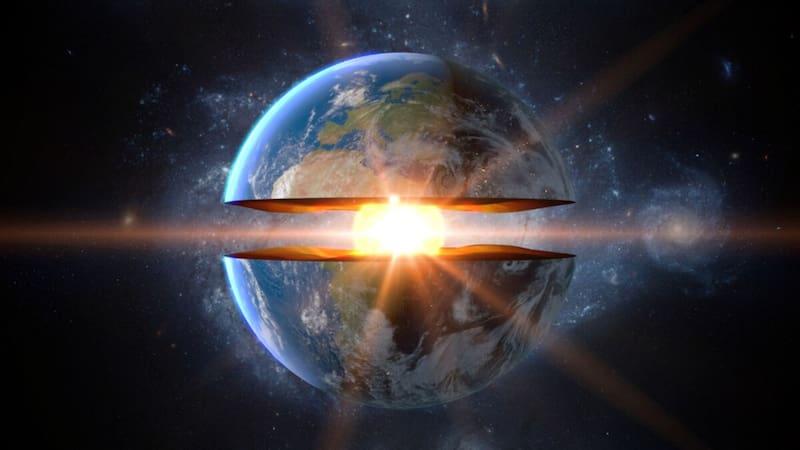 Descubrimiento sin precedentes: la Tierra está partida en dos y nadie lo notó hasta ahora. Fuente: Shutterstock.