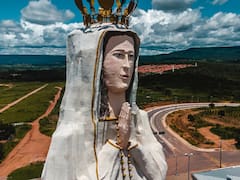 Un país latino construyó el monumento más grande del continente: es más alto que el Cristo Redentor y está ubicado en esta provincia