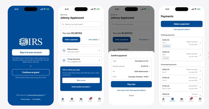 Así luce la app para quienes tengan iOS.