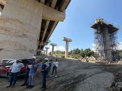 Construyen una nueva autopista en Edomex que mejorará la circulación en la ciudad