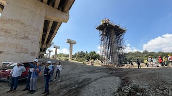 Construyen una nueva autopista en Edomex que mejorará la circulación en la ciudad