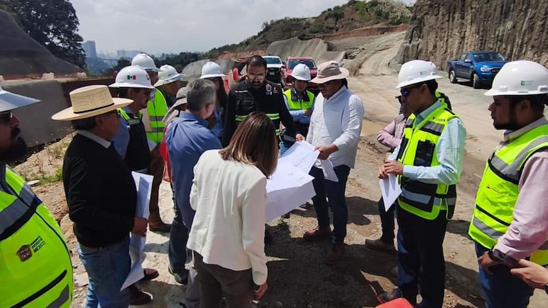 Construyen una nueva autopista en Edomex que mejorará la circulación en la ciudad.