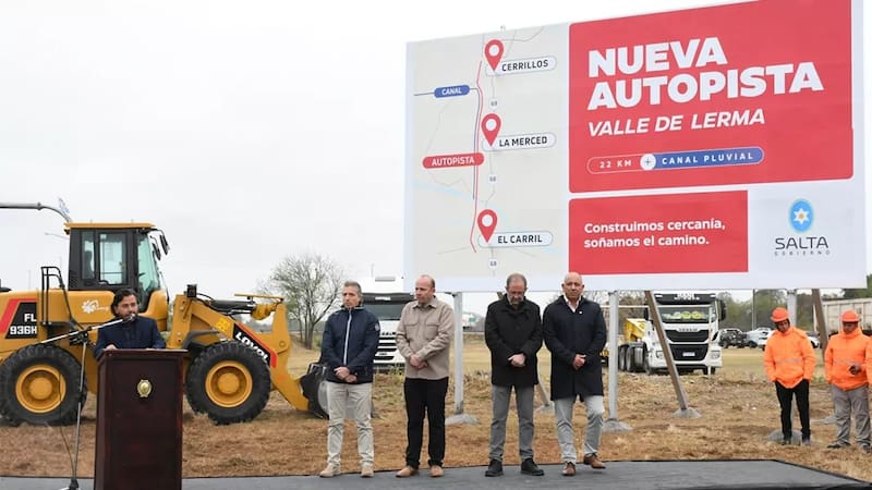 La autopista del Valle de Lerma se inaugurará en 2028.