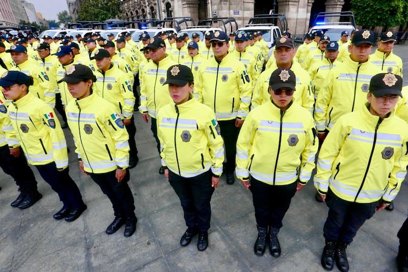 Queremos una policía más visible, cercana y accesible para la gente.