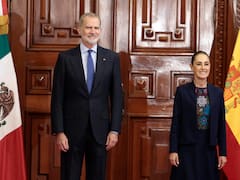 El rey Felipe VI y Claudia Sheinbaum sellan una nueva etapa en la relación entre España y México