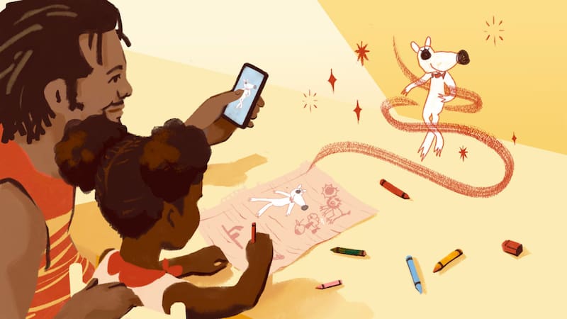 El cofundador de genia Uno busca un uso ético de la IA en animación digital.