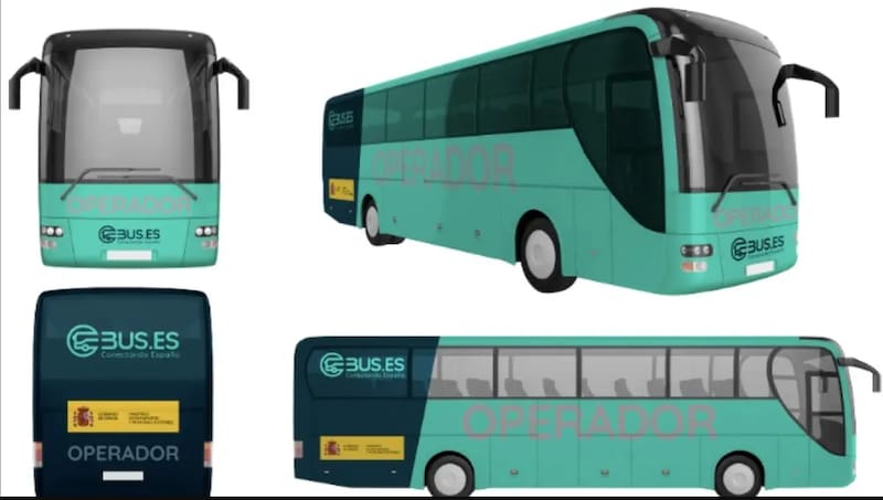 Nueva imagen de 'Bus.es'.
Ministerio de Transportes y Movilidad Sostenible.