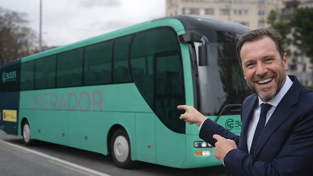 El Gobierno cambia otra vez el transporte público: gastarán millones en volver a pintarlos