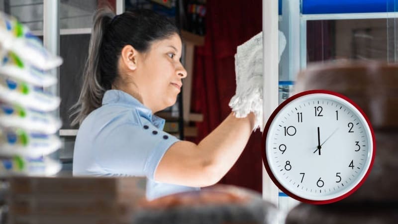 México entre los países con reducción de la jornada laboral.