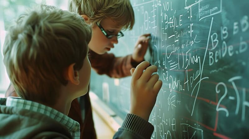La provincia busca dejar atrás el modelo tradicional de enseñanza de matemática y aplicar una nueva metodología en sus escuelas.