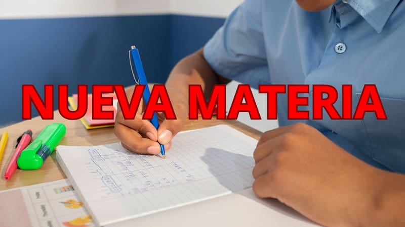 Todas las escuelas del país deberán incorporar una materia novedosa obligatoria: ayuda a conseguir trabajo.
