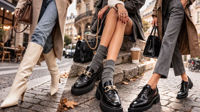 Nueva tendencia en calzado