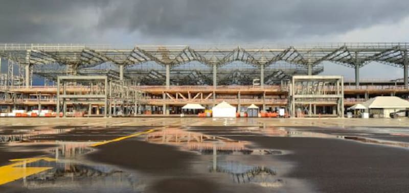 "El Programa Maestro de Desarrollo 2023-2037 autorizado por la Agencia Federal de Aviación Civil, contempla en su primer quinquenio 2023-2027 un total de 46 acciones puntuales", Gobierno de México.