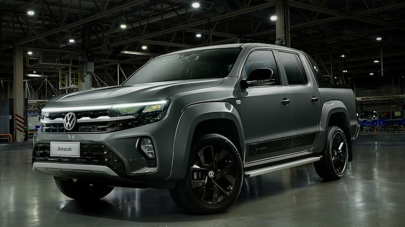VW invirtió para fabricar la nueva Amarok en el país