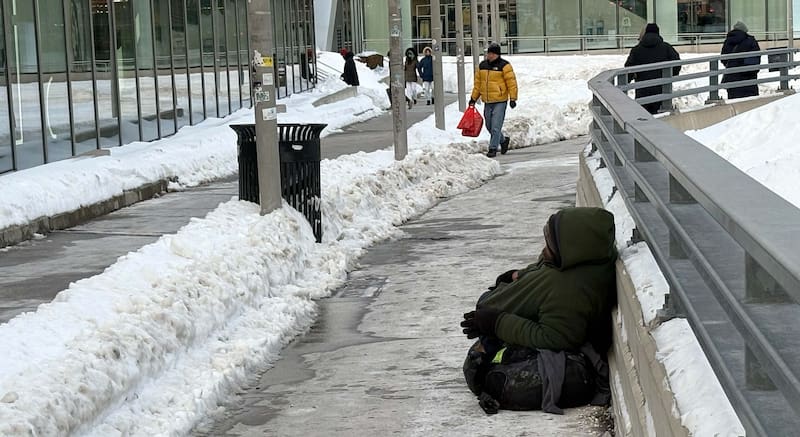El Código Azul se declara cuando la temperatura desciende a 32 °F o menos y representa un riesgo inmediato para la salud pública. Imagen: archivo.