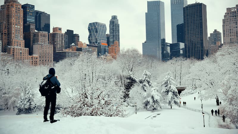 El informe meteorológico de AccuWeather alerta sobre el riesgo de heladas para algunos estados.